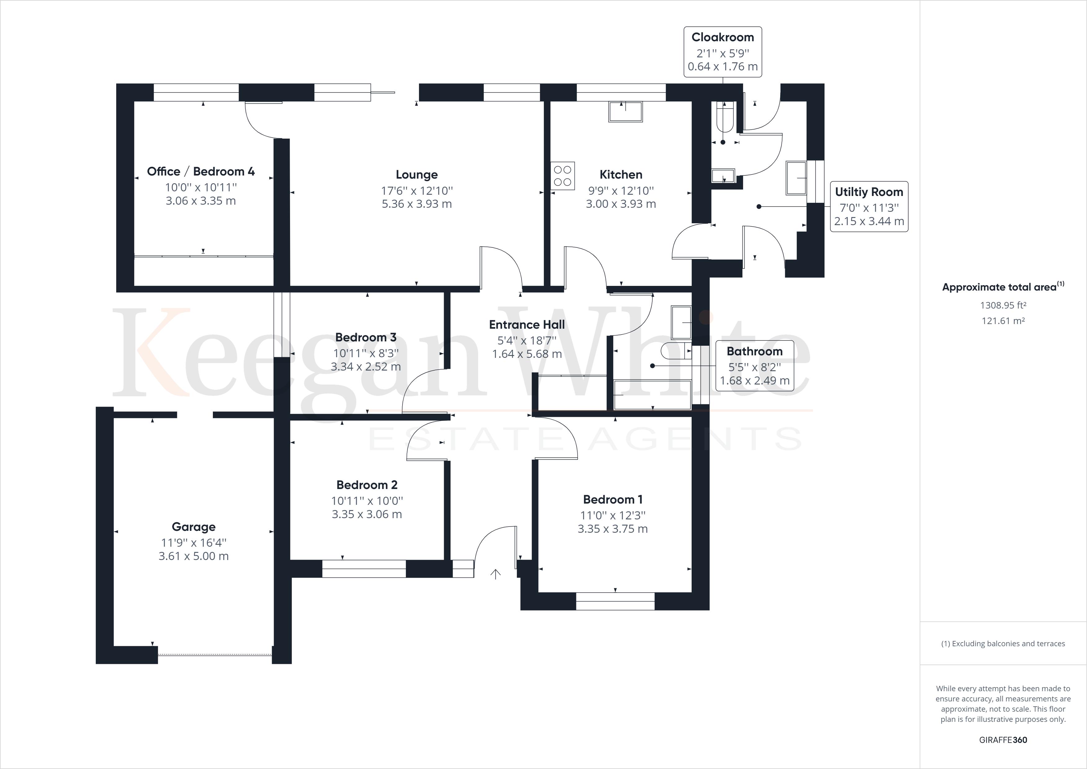 Keegan White Estate Agents High Wycombe Floor Plan
